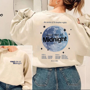 Meet Me At Midnight T.S Album Sweatshirt