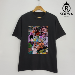 Mac Miller Merch Shirt , Hip Hop Album Cover Design , Music Graphic T-Shirt