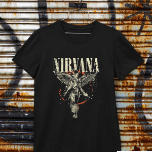 Vintage Nirvana In Utero Unisex Graphic Tee