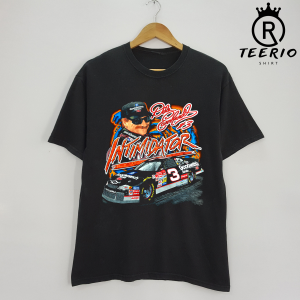 Vintage 90S Dale Earnhardt Nascar Racing T- Shirt