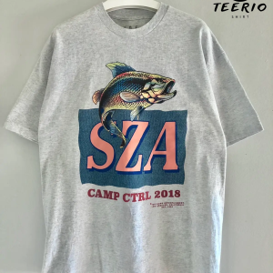 SZA Merch Camp Ctrl T-Shirt