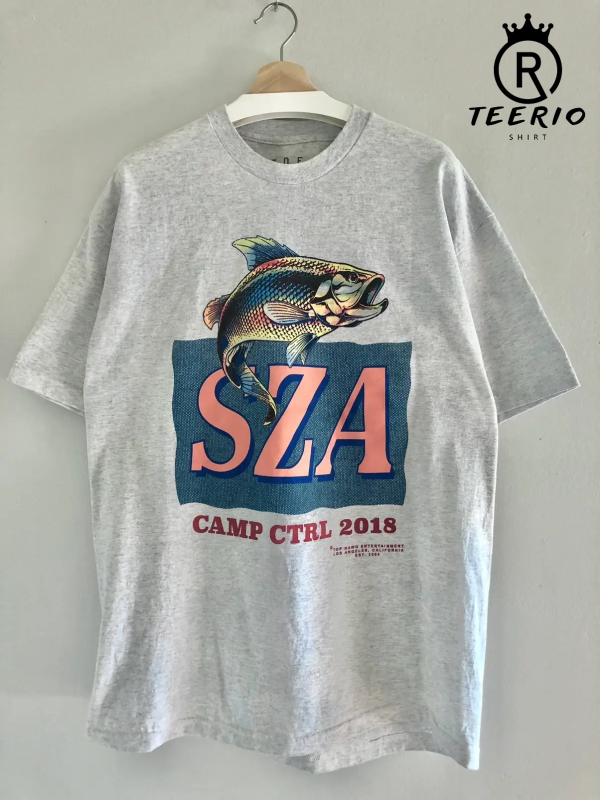 SZA Merch Camp Ctrl T-Shirt