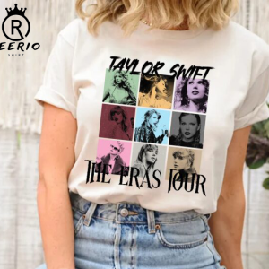 Taylor 2023 The Eras Tour Shirt