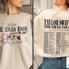 2023 Taylor The Eras Tour Shirt