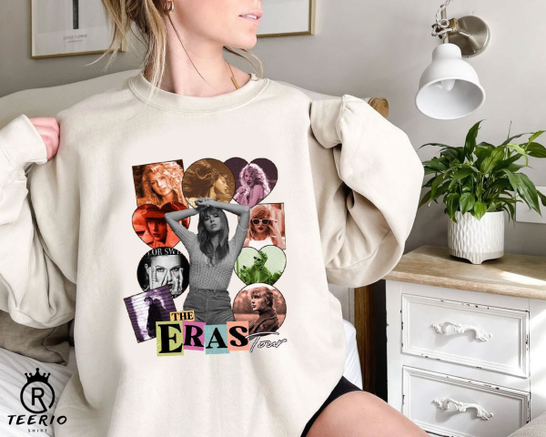 2023 Taylor The Eras Tour Shirt