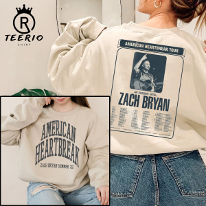 Zach Bryan American Heartbreak Tour 2022 Sweatshirt