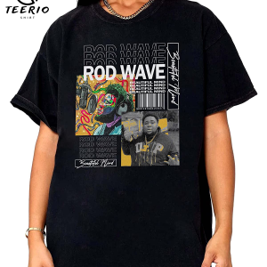 Rod Wave Beautiful Mind 2022 Tour Shirt