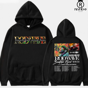 Rod Wave Beautiful Mind 2022 Tour Hoodie