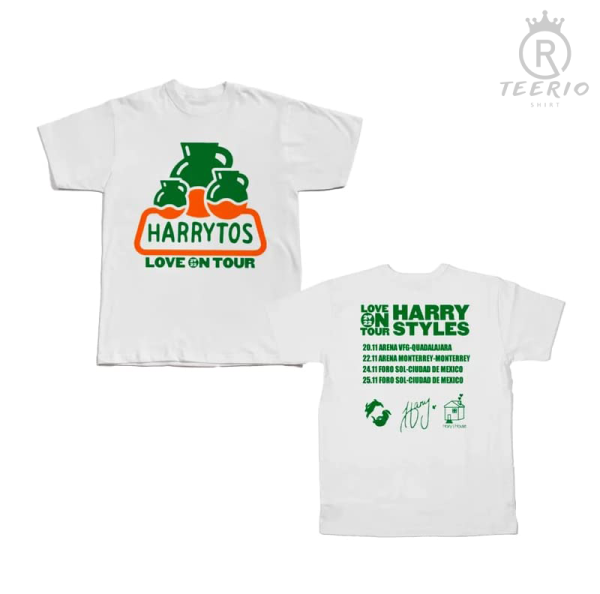 Harrytos Love on Harrytos Shirt