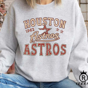 Houston Astros Baseball Trendy Unisex SweatShirt Crewneck Shirt