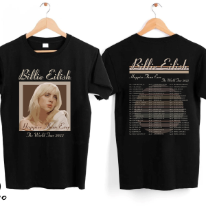 Billie Eilish The Happier Than Ever World Tour 2022 Unisex T Shirt