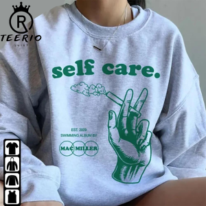 Retro Self Care Mac Miller Shirt Unisex Hoodie Gift