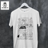 Arctic Monkeys Album Tracklist Unisex T Shirt