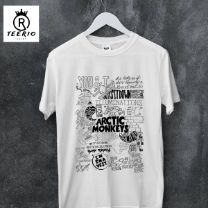 Arctic Monkeys Album Tracklist Unisex T Shirt