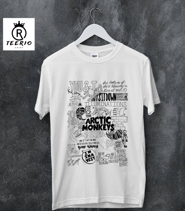 Arctic Monkeys Album Tracklist Unisex T Shirt