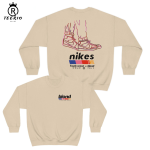 Blond Album Vintage Shirt, Nike Frank Ocean Sweatshirt Short Sleeve