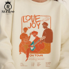 Lovejoy Band Shirt, North Hern Autumn Tour 2022 Long Sleeve Unisex Sweatshirt