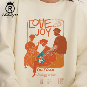 Lovejoy North Hern Autumn Tour Sweatshirt, Trending Unisex Hoodie Long Sleeve