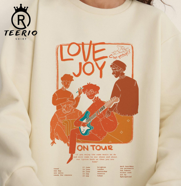 Lovejoy North Hern Autumn Tour Sweatshirt, Trending Unisex Hoodie Long Sleeve