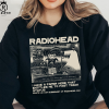 Radiohead The Bends  Hoodie