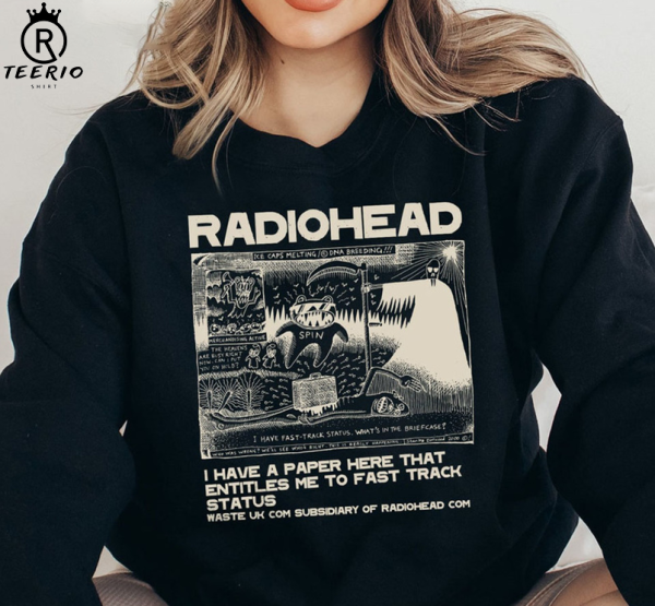 Radiohead The Bends Sweatshirt