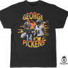 Pat Freiermuth Wearing George Pickens T-shirt