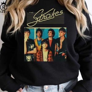 The Strokes Trendy SweatShirt