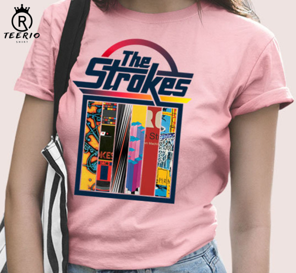 The Strokes Trendy Shirt