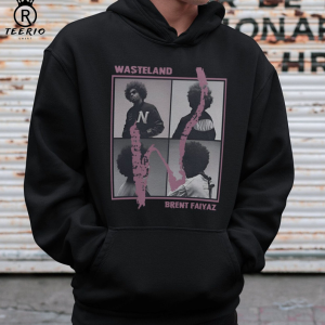 Limited Brent Faiyaz Wasteland Hoodie