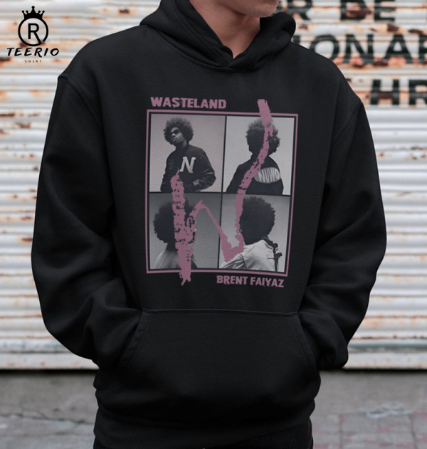 Limited Brent Faiyaz Wasteland Hoodie