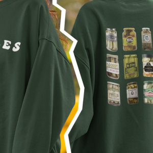 Vintage Canned Pickles Sweatshirt