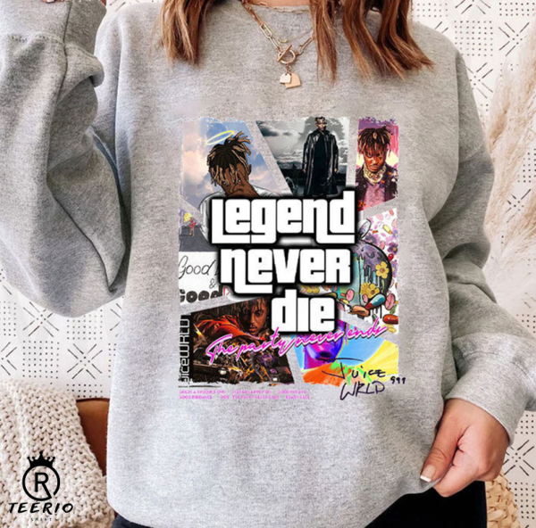 Legends Never Die Shirt