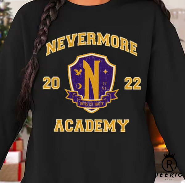 Nevermore Academy Vintage Shirt