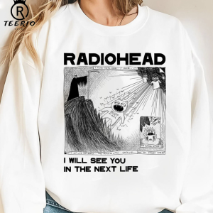 Radiohead Sweatshirt