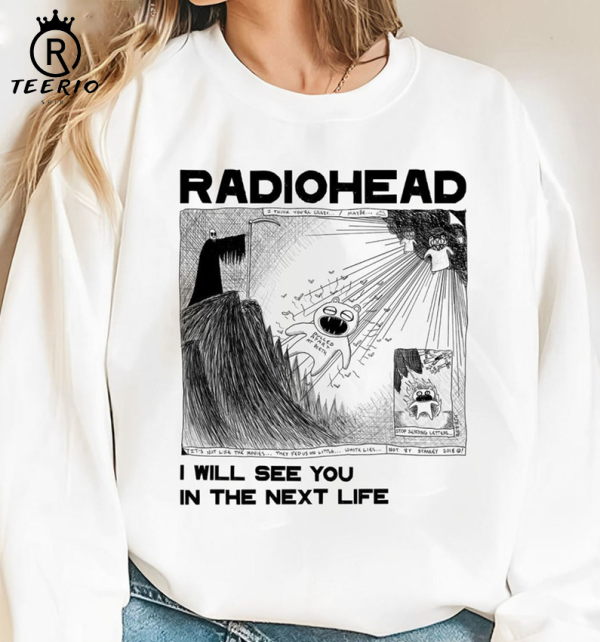 Radiohead Sweatshirt