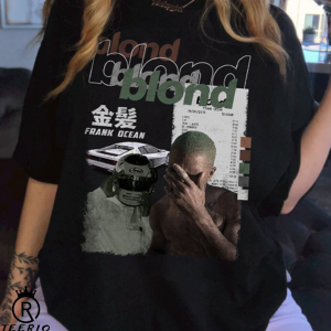 Vintage Blond Frank Ocean Shirt