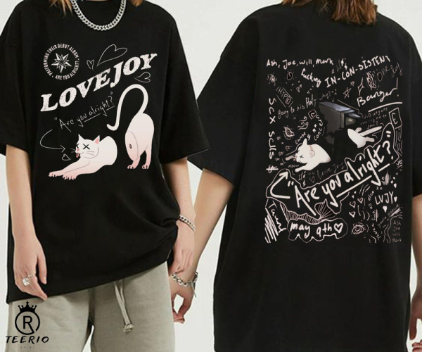 Lovejoy North Hern Autumn Tour 2022 Shirt