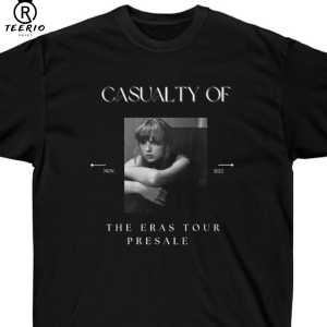 Casualty Of The Taylor Eras Tour Presale T-shirt