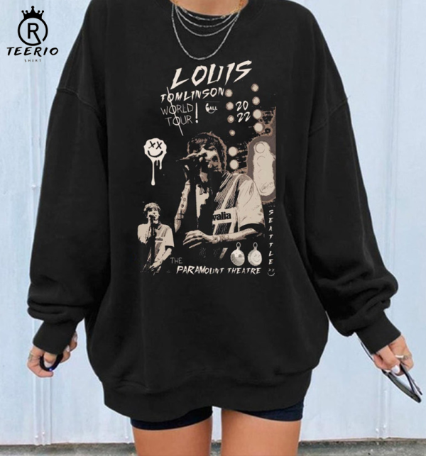 Louis Tomlinson World Tour Shirt