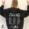 Faith In The Future Hoodie