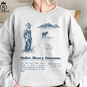 Zach Bryan Quiet Heavy Dreams Shirt