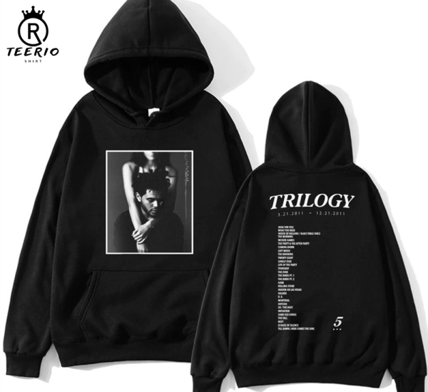 The Weeknd Trilogy Hoodie