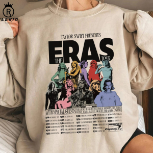 Taylor The Eras Tour Sweatshirt