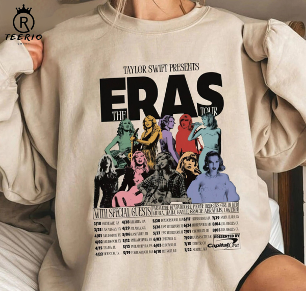 Taylor The Eras Tour Sweatshirt