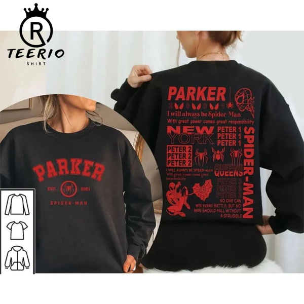 Spiderman Double Sides Sweatshirt