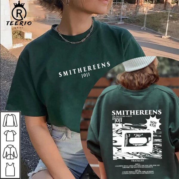 Joji Smithereens Album Tracklist Sweatshirt