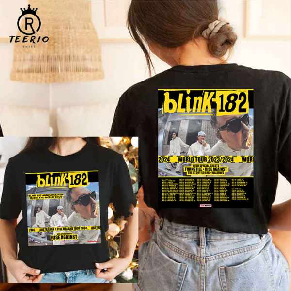 Blink-182 Tour 2023 T-shirt