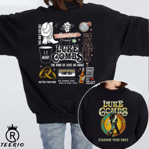 Luke Combs Stadium Tour 2022 Sweatshirt