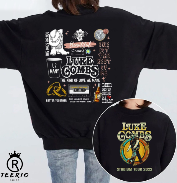 Luke Combs Stadium Tour 2022 Sweatshirt