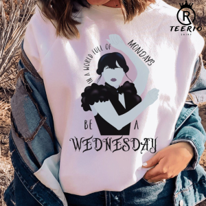 Wednesday Tv Series T-shirt